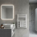 Полотенцесушитель Cordivari Lisa Curvo 22 700x600 RAL9010